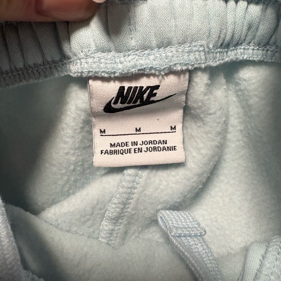 Nike Kids Sky Blue Joggers - Picture 3 of 4